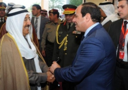 الرئيس السيسى يبدأ غداً زيارة للكويت ومنها إلى البحرين