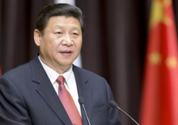 الرئيس الصينى يؤكد دعم جهود مصر فى مكافحة الارهاب