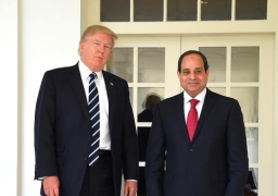 السيسى يتلقى اتصالاً هاتفياً من ترامب للتنسيق قبل القمة العربية الإسلامية الأمريكية