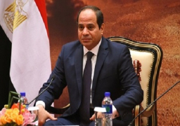 في حديث لإذاعة ألمانية .. الرئيس السيسي يطالب المجتمع الدولي بالضغط لكبح الدول الممولة للإرهاب .