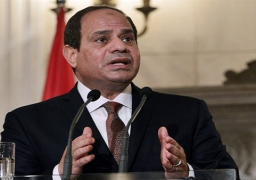 السيسي: تفكك مؤسسات الدولة الوطنية فى المنطقة يفرز بيئة خصبة للإرهاب