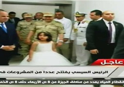 السيسي: أردت أن أطمئن الشعب على مواعيد الانتهاء من المشروعات