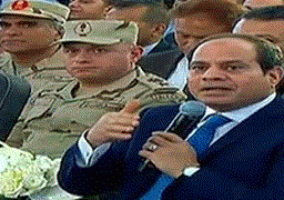 .السيسي يستمع لشرح وزير الصناعة عن أهم إنجازات المشروعات القومية