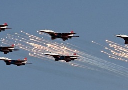 الطيران السوري يغير على مناطق حدودية مع الأردن