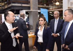 سحر نصر تزور شركة “سى أف ال دى” الصينية المشاركة فى تشييد العاصمة الإدارية الجديدة
