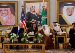 بدء مباحثات العاهل السعودى والرئيس الامريكى فى الرياض