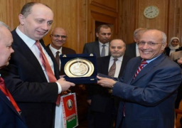 العصار يبحث مع بيلاروسيا فرص التصنيع المشتركة