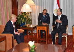 قمة المصرية – الأمريكية .. وترامب يبدى رغبته فى زيارة القاهرة
