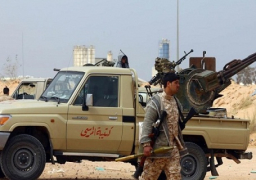 القوات الخاصة الليبية تسيطر على محطة النقل السريع شمال بنغازى