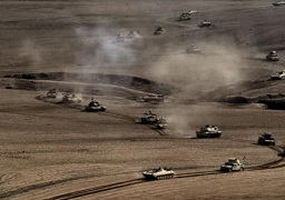 القوات العراقية تواصل معاركها ضد داعش غربي الموصل