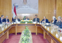 المجلس الوزارى لتيسير منظومة التجارة يستعرض آليات تطبيق الربط الالكترونى للمنافذ الالكترونية
