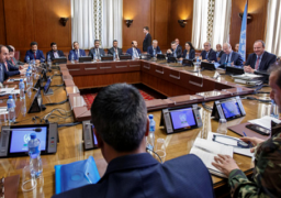 المعارضة السورية تؤكد استمرارها فى محادثات جنيف