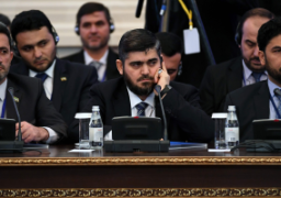 المعارضة السورية تعلق مشاركتها بمحادثات أستانة حول سوريا