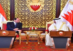 الملك حمد يثمن مساهمات أبناء مصر في التنمية بالبحرين