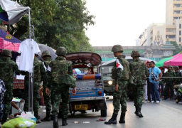 بانكوك .. 24 مصابا بانفجار قنبلة في مستشفى