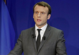 اولاند وقادة اوروبا يهنئون ماكرون بفوز الرئاسة الفرنسية