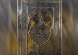 باب الكعبة المشرفة في متحف بكوريا الجنوبية