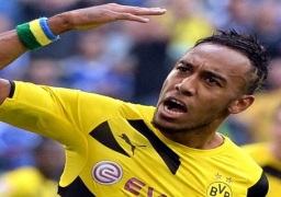 باريس سان جيرمان يقترب من التعاقد مع اوباميانج نجم بروسيا دورتموند