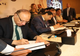 بالصور.. بروتوكول تعاون بين القاهرة واتحاد بنوك مصر لتطوير العشوائيات