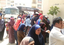 بالصور.. “القومي للسكان” ينظم قافلة سكانية لقرية أبو مسعود بالإسكندرية