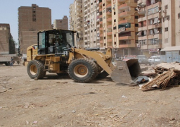 بالصور..الجيزة تسترد 105 فدان أراضى أملاك دولة