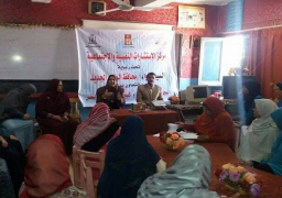 بالصور..قافلة سكانية لأهالي واحة الفرافرة