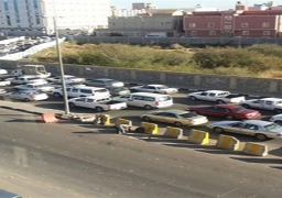 تحويلات مرورية بمحور 26 يوليو لاعمال التطوير