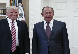 البيت الأبيض “يوضح” حقيقة ما دار بين ترامب ولافروف