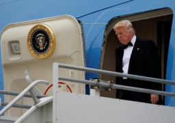 ترامب يبدأ اليوم زيارة لاسرائيل ويلتقى عباس فى بيت لحم