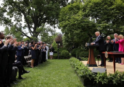 ترامب يزور السعودية فى أول جولة خارجية