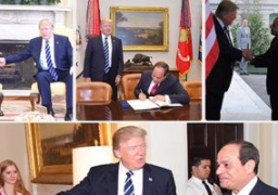 أمريكا تدين هجوم المنيا الإرهابى.. “ترمب”: نقف بجانب الرئيس السيسي والشعب المصرى لمكافحة الإرهاب والتطرف..