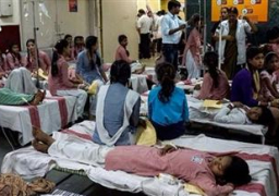 بعد تسرب كيميائي.. نقل 200 تلميذة من مدرسة في دلهي إلى المستشفى