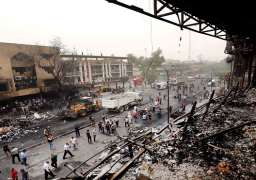 ارتفاع ضحايا تفجير داعش فى الكرادة إلى 14 قتيلاً و34 جريحاً