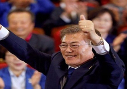 تنصيب مون جيه-إن رئيسا لكوريا الجنوبية