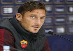 توتي ينهي مشواره مع روما بمباراة جنوى المقبلة