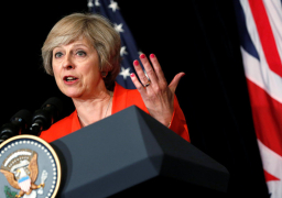 تيريزا ماي تتصدر الاستطلاعات .. بقوة