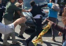 جرحى فى اشتباكات أمام مقر السفير التركي بواشنطن