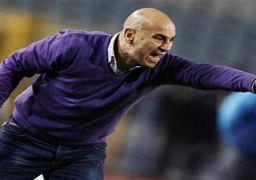 حسام حسن: سعيد بالفوز على الداخلية