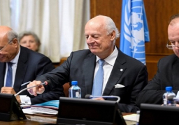 دي ميستورا يعقد اليوم آخر اجتماعاته مع الأطراف السورية في “جنيف 6”