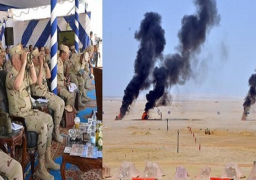 بالصور- رئيس الأركان يشهد عددا من الأنشطة التدريبية لطلبة الكلية الحربية