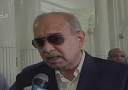 رئيس الوزراء من المنيا: مصر قوية وستنتصر على الإرهاب