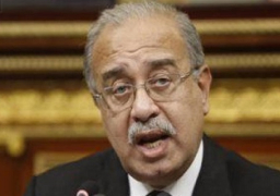 رئيس الوزراء يزور مصابي حادث المنيا الإرهابي بمعهد ناصر