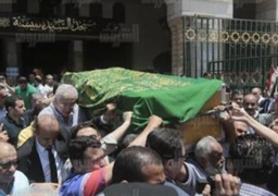 رئيس الوزراء ينعي صفاء حجازي .. وقيادات ماسبيرو تودع جثمانها