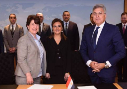 رئيس هيئة الرقابة الإدارية ووزيرة الاستثمار يلتقيان عدد من المستثمرين الأمريكيين