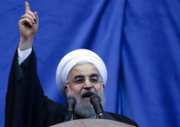 التليفزيون الرسمى الإيرانى يعلن فوز “روحانى” بانتخابات الرئاسة