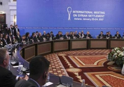 روسيا وتركيا وايران توقع مذكرة لاقامة “مناطق لتخفيف التصعيد” في سوريا