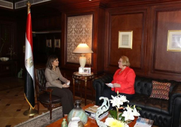 سحر نصر تبحث مع سفيرة فنلندا زيادة استثمارات بلادها في مصر والتعاون في مجال التعليم