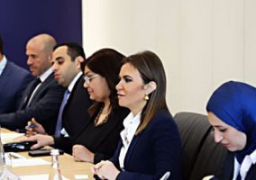 سحر نصر تتفق مع رئيسة صندوق طريق الحرير على دعم القطاع الخاص المصرى