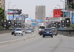 سيولة مرورية بشوارع القاهرة والجيزة