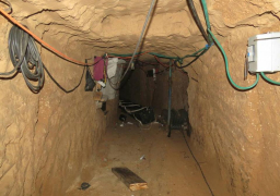 الجيش الثاني يدمر 5 أنفاق على الشريط الحدودى بشمال سيناء